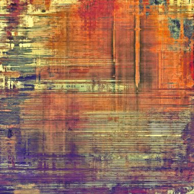 Güzel antika antika arka plan. Farklı renk desen ile