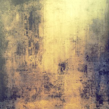 Old grunge background with delicate abstract texture and different color pattern