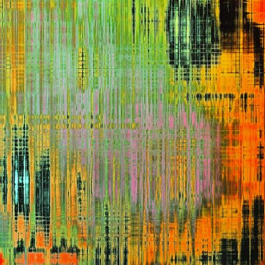 Old grunge background with delicate abstract texture and different color pattern