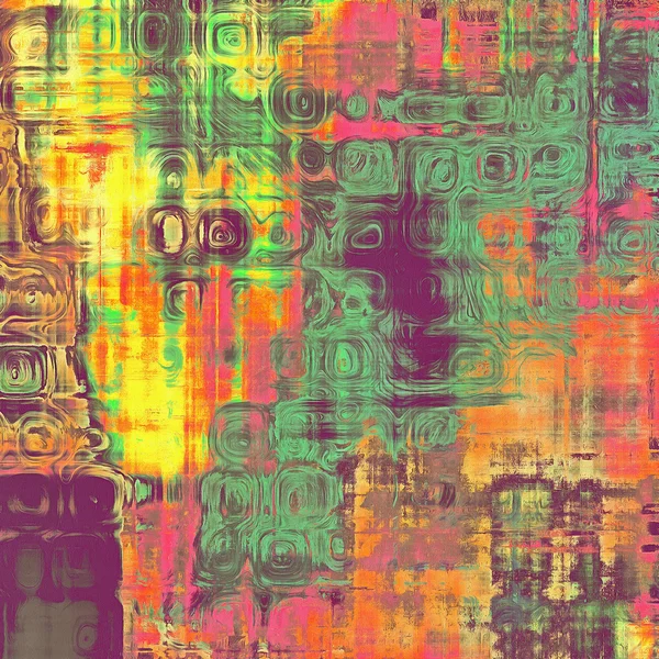 Grunge kleurrijke achtergrond. Met patronen met verschillende kleuren — Stockfoto