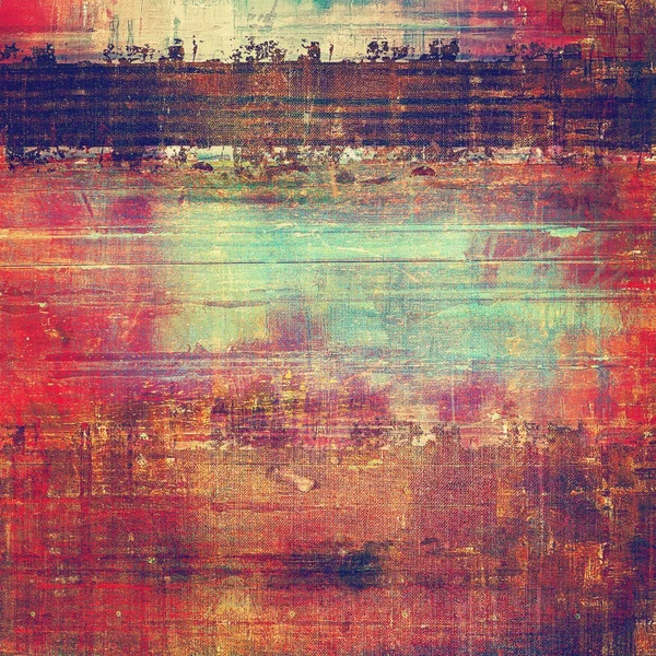 Fundo de grunge abstrato. Com padrões de cores diferentes — Fotografia de Stock