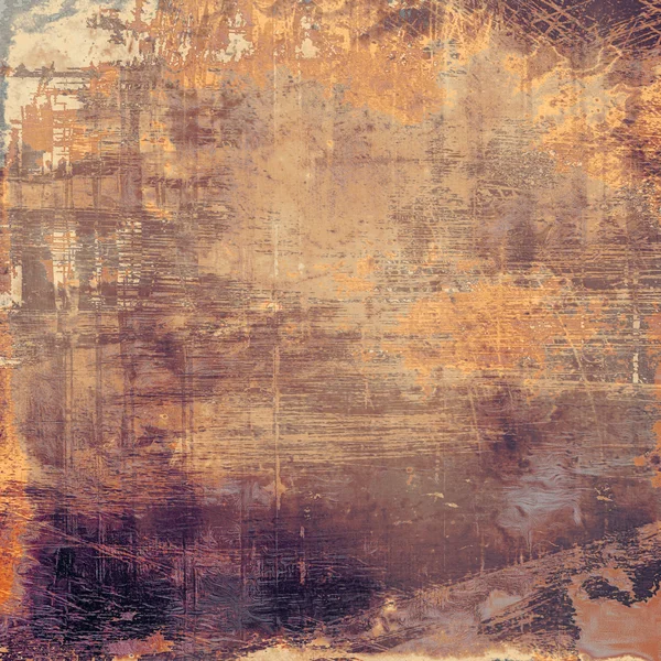 Old grunge background with delicate abstract texture and different color pattern — Stock fotografie