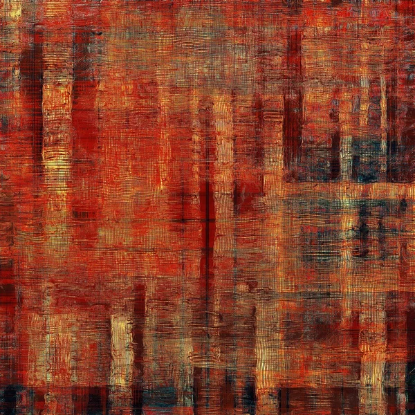 Old grunge background with delicate abstract texture and different color pattern — 스톡 사진