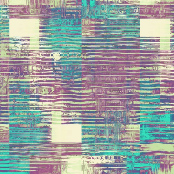 Fondo grunge viejo con textura abstracta delicada y patrón de color diferente — Foto de Stock