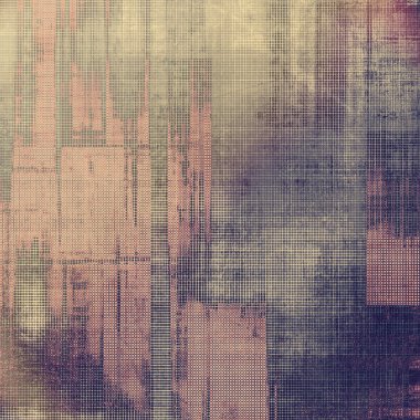 Eski antika doku - metin veya resim alanı olan mükemmel bir arka plan