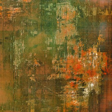 Eski antika doku - metin veya resim alanı olan mükemmel bir arka plan