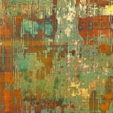 Eski antika doku - metin veya resim alanı olan mükemmel bir arka plan