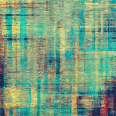 Tasarlanmış arka planda grunge tarzı. Farklı renk desen ile