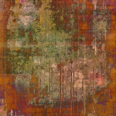 Tasarlanmış arka planda grunge tarzı. Farklı renk desen ile