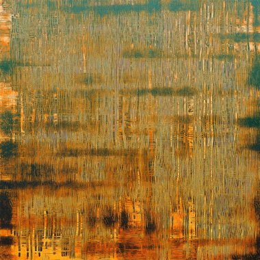 Vintage doku, renkli grunge arka plan metin veya resim alanı olan yaşlı. Farklı renk desen ile