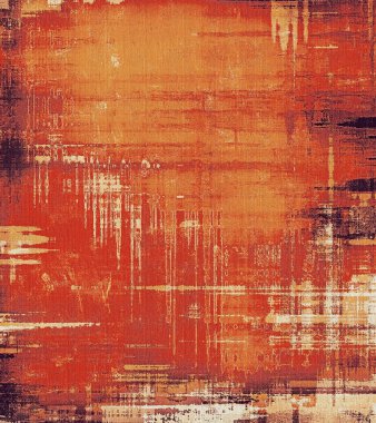 Vintage doku, renkli grunge arka plan metin veya resim alanı olan yaşlı. Farklı renk desen ile