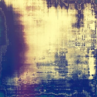 Vintage doku, renkli grunge arka plan metin veya resim alanı olan yaşlı. Farklı renk desen ile