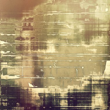 Retro doku. Farklı renk desen ile