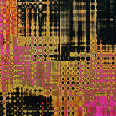 Retro doku. Farklı renk desen ile