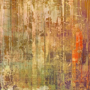 Retro doku. Farklı renk desen ile