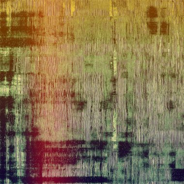 Retro doku. Farklı renk desen ile