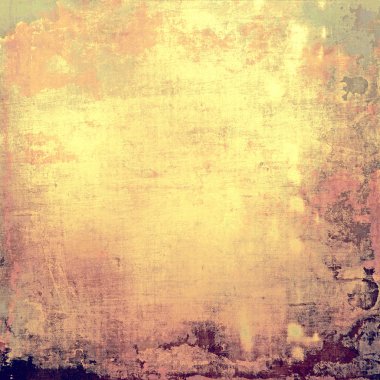 Retro doku. Farklı renk desen ile