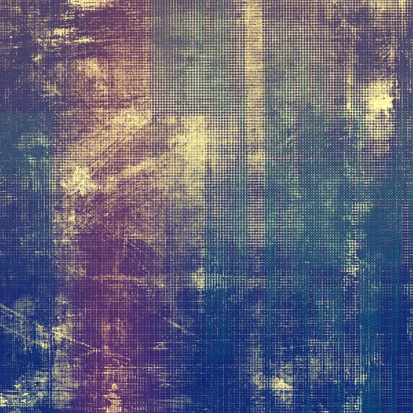 Texture vieilli vintage, fond grunge coloré avec espace pour le texte ou l'image. Avec des motifs de couleur différents — Photo