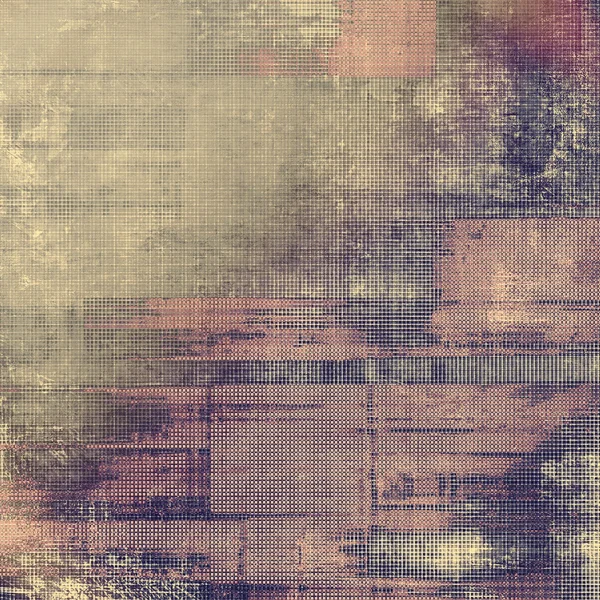 Astratto ruvido sfondo grunge, texture colorata. Con diversi modelli di colore — Foto Stock