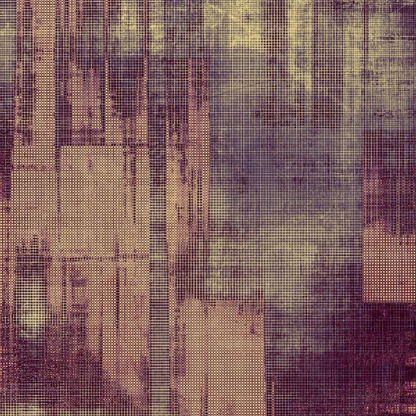 Fondo grunge áspero abstracto, textura colorida. Con diferentes patrones de color — Foto de Stock