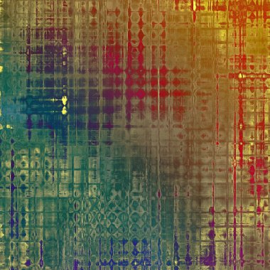 Arka planda grunge tarzı. Farklı renk desen ile