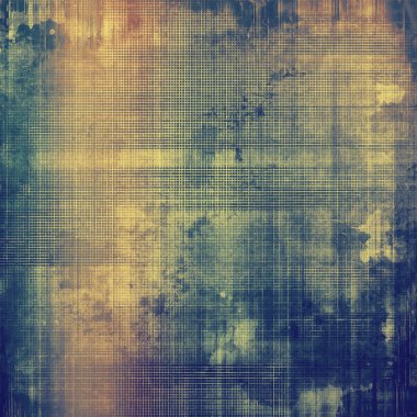 Arka planda grunge tarzı. Farklı renk desen ile