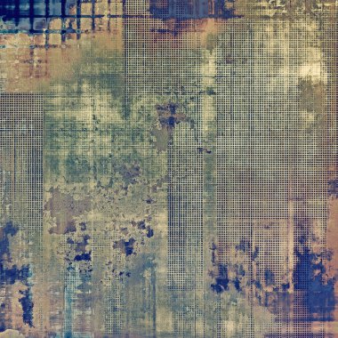 Arka planda grunge tarzı. Farklı renk desen ile