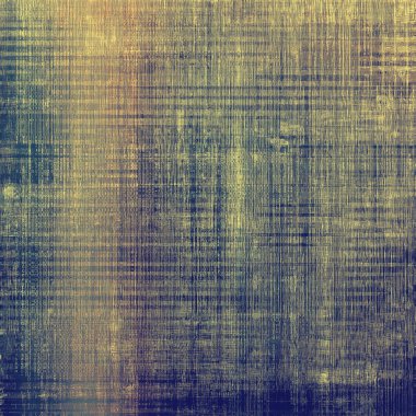 Doku dekoratif öğeler ve farklı renk desen