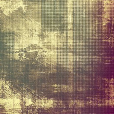 Doku dekoratif öğeler ve farklı renk desen