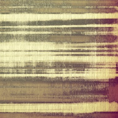 Doku dekoratif öğeler ve farklı renk desen