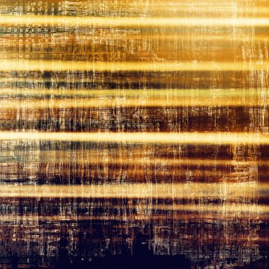 Doku dekoratif öğeler ve farklı renk desen