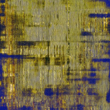 Doku dekoratif öğeler ve farklı renk desen