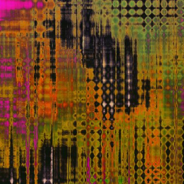 Antika antika arka plan. Farklı renk desen ile