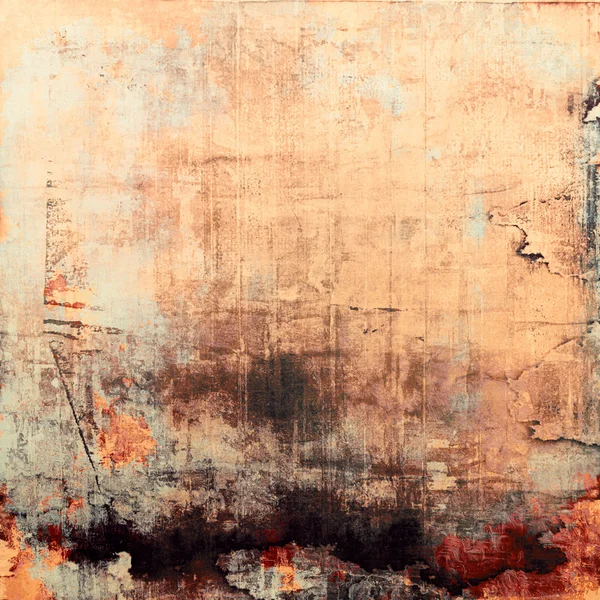 Doku dekoratif öğeler ve farklı renk desen