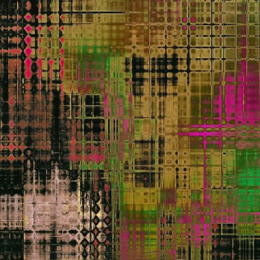 Antika antika arka plan. Farklı renk desen ile