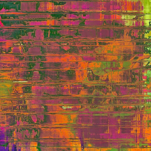 Textura grunge, pode ser usado como fundo retro-estilo. Com padrões de cores diferentes — Fotografia de Stock