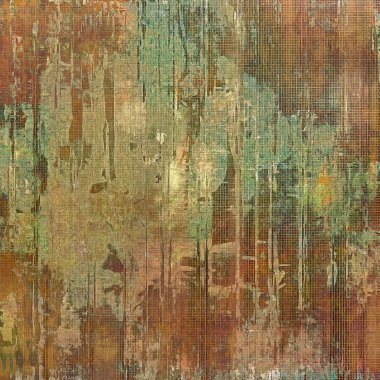 Grunge arka plan veya doku tasarımınız için. Farklı renk desen ile