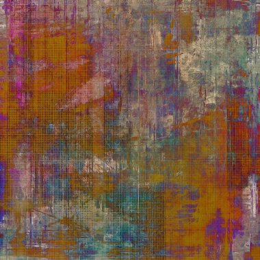 Grunge arka plan veya doku tasarımınız için. Farklı renk desen ile