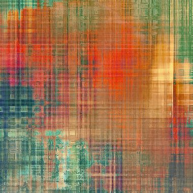 Grunge arka plan veya doku tasarımınız için. Farklı renk desen ile