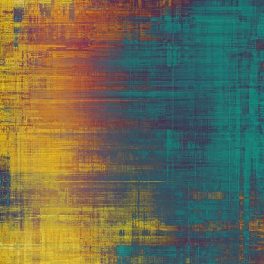 Grunge arka plan veya doku tasarımınız için. Farklı renk desen ile