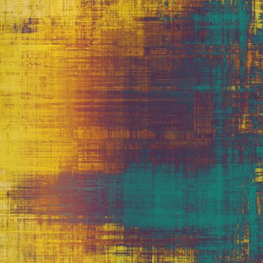 Vintage eski doku arka plan için. Farklı renk desen ile