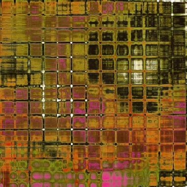 Vintage eski doku arka plan için. Farklı renk desen ile