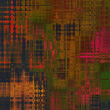 Vintage eski doku arka plan için. Farklı renk desen ile