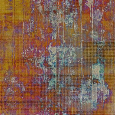 Retro arka plan doku ile. Farklı renk desen ile