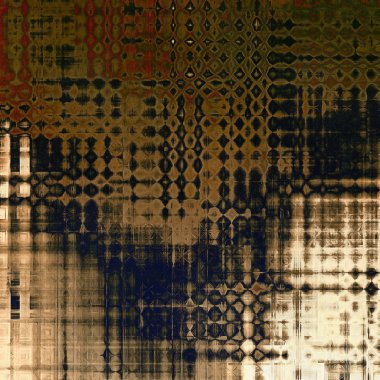 Yaşlı doku. Farklı renk desen ile