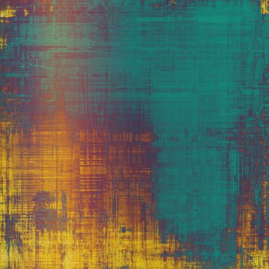 Yaşlı doku. Farklı renk desen ile