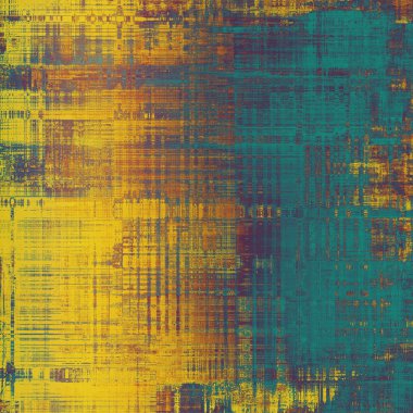 Yaşlı doku. Farklı renk desen ile