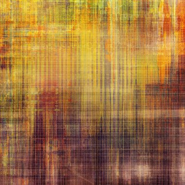 Yaşlı doku. Farklı renk desen ile