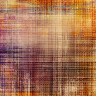 Yaşlı doku. Farklı renk desen ile