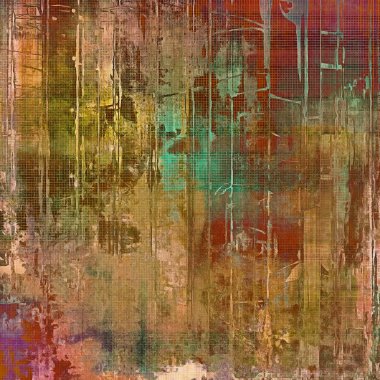 Grunge arka plan veya doku tasarımınız için. Farklı renk desen ile